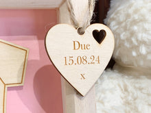 Load image into Gallery viewer, Personalised It's a Girl/Boy 3D Box Frame