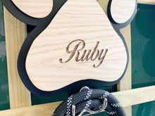 Load image into Gallery viewer, Personalised Dog Lead Hanger