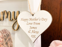 Load image into Gallery viewer, Personalised The Piece That Holds Everyone Together Jigsaw Frame