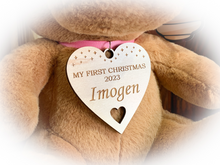 Load image into Gallery viewer, Personalised My First Christmas Reindeer