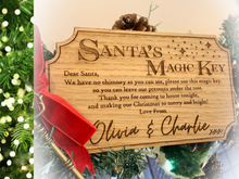 Load image into Gallery viewer, Santa's Magic Key