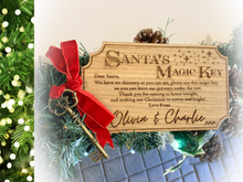 Load image into Gallery viewer, Santa's Magic Key