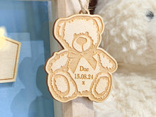 Load image into Gallery viewer, Personalised It's a Girl/Boy 3D Box Frame