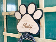 Load image into Gallery viewer, Personalised Dog Lead Hanger