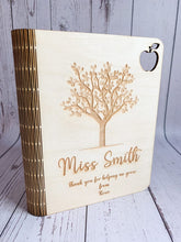 Load image into Gallery viewer, Personalised Teacher's Notebook