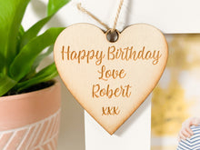 Load image into Gallery viewer, Personalised Best Dad White Photo Frame