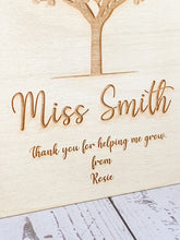 Load image into Gallery viewer, Personalised Teacher's Notebook