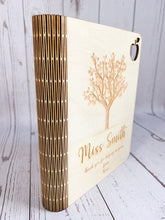 Load image into Gallery viewer, Personalised Teacher's Notebook