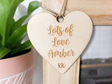 Load image into Gallery viewer, Personalised Best Grandad Natural Wood Photo Frame