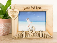 Load image into Gallery viewer, Personalised Engagement Photo Frame Gift