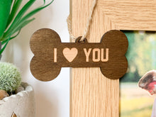 Load image into Gallery viewer, Personalised Me & My Dog Oak Photo Frame