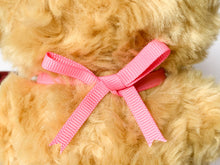 Load image into Gallery viewer, Personalised Newborn Baby Mumbles Teddy Bear