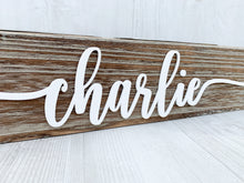 Load image into Gallery viewer, Personalised Wooden Pet Feeding Station