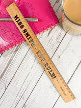 Load image into Gallery viewer, Personalised Engraved Ruler