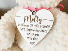 Load image into Gallery viewer, Personalised Mumbles Rabbit