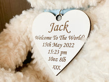 Load image into Gallery viewer, Personalised Mumbles Rabbit