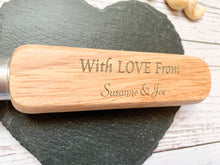 Load image into Gallery viewer, Personalised Birthday Bottle Opener - Beeswax Finish