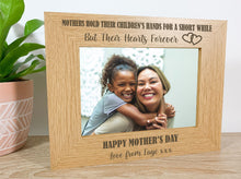 Load image into Gallery viewer, Personalised Hold Their Hears Forever Mother's Day Photo Frame Gift