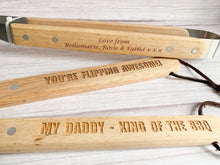 Load image into Gallery viewer, Personalised BBQ Utensils