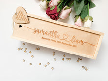 Load image into Gallery viewer, Personalised Engraved Champagne Box
