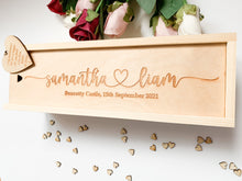 Load image into Gallery viewer, Personalised Engraved Champagne Box