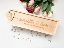 Load image into Gallery viewer, Personalised Engraved Champagne Box