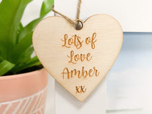 Load image into Gallery viewer, Personalised Happy Birthday White Photo Frame