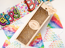 Load image into Gallery viewer, Personalised Happy Birthday Champagne Box
