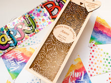 Load image into Gallery viewer, Personalised Happy Birthday Champagne Box