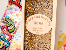 Load image into Gallery viewer, Personalised Happy Birthday Champagne Box