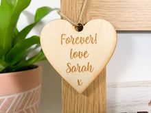 Load image into Gallery viewer, Personalised My Family Oak Photo Frame