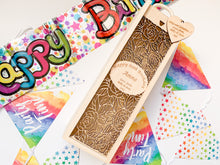 Load image into Gallery viewer, Personalised Happy Birthday Champagne Box