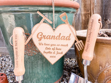 Load image into Gallery viewer, Personalised Gardening Fork and Trowel Set