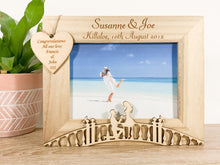 Load image into Gallery viewer, Personalised Engagement Photo Frame Gift