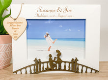 Load image into Gallery viewer, Personalised Engagement Photo Frame Gift