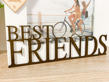 Load image into Gallery viewer, Personalised Best Friends White Photo Frame