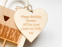 Load image into Gallery viewer, Personalised 'Let Me Out Now' Champagne Box