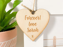 Load image into Gallery viewer, Personalised Best Friends White Photo Frame