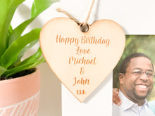 Load image into Gallery viewer, Personalised Best Brother White Photo Frame