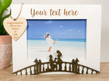 Load image into Gallery viewer, Personalised Engagement Photo Frame Gift
