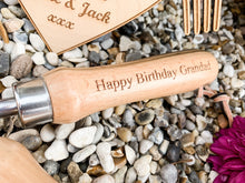 Load image into Gallery viewer, Personalised Gardening Fork and Trowel Set