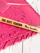 Load image into Gallery viewer, Personalised Engraved Bamboo Pen