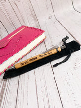 Load image into Gallery viewer, Personalised Engraved Bamboo Pen