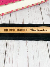 Load image into Gallery viewer, Personalised Engraved Bamboo Pen