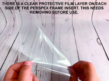 Load image into Gallery viewer, Personalised Mother's Day White Photo Frame