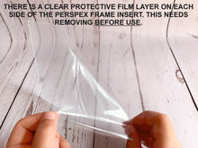 Load image into Gallery viewer, Personalised Best Daddy White Photo Frame