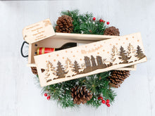 Load image into Gallery viewer, Personalised Christmas Festive Wine & Champagne Box