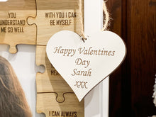 Load image into Gallery viewer, Personalised Reasons I Love You Jigsaw -  Photo Frame
