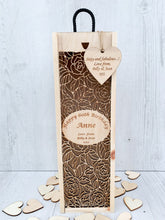Load image into Gallery viewer, Personalised Happy Birthday Champagne Box
