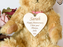 Load image into Gallery viewer, Personalised Anniversary Mumbles Bear
